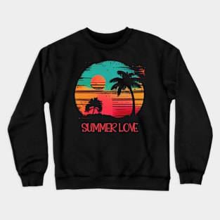 Summer love Crewneck Sweatshirt